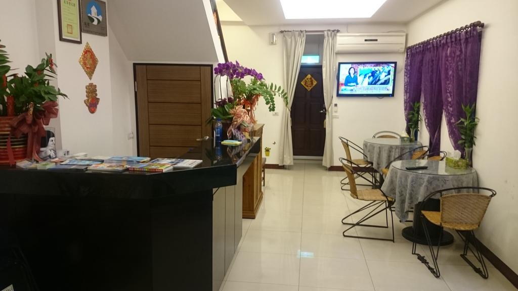 Ziteng Hua Homestay Hualien Exterior foto